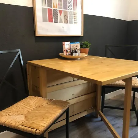 Suiteable-living Cozy Top Anbindung Zu City&airport Апартаменты *